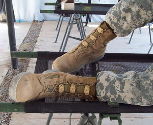 Actually worn in Afghanistan
